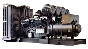 Дизельный генератор ТСС АД-1600С-Т400-1РМ15 (QSK50-G17)