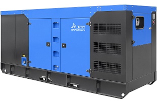 Дизельный генератор ТСС АД-360С-Т400-2РКМ26 в шумозащитном кожухе Дизельный генератор ТСС АД-360С-Т400-2РКМ26 в шумозащитном кожухе