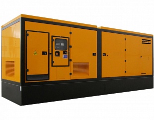 Дизельная электростанция DVAS 700E кожухного исполнения