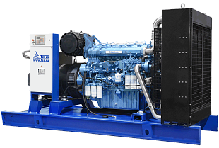 Дизельный генератор ТСС АД-400С-Т400-2РМ9 (Mecc Alte) c АВР
