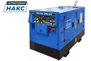 Двухпостовой дизельный сварочный генератор TSS DUAL DWG-500
