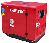 Дизельный генератор АМПЕРОС LDG12 S С предпусковым подогревом