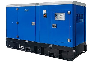 Дизельный генератор ТСС АД-80C-Т400-1РКМ15 в шумозащитном кожухе
