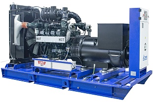 Дизельный генератор ТСС АД-400С-Т400-1РМ17 (Mecc Alte)