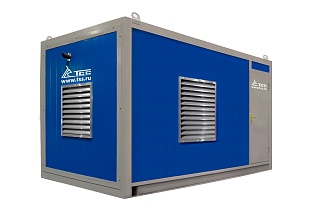 Дизельный генератор ТСС АД-360С-Т400-2РНМ9 в контейнере с АВР