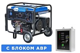 Бензогенератор TSS SGG 5000EHNA с АВР