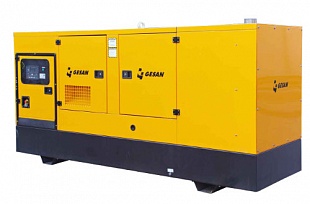 Дизельная электростанция DVAS 275E ME кожухного исполнения