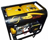 Генератор дизельный DD5800Е, 5 кВт, 220В/50Гц, 12.5 л, электростартер DENZEL