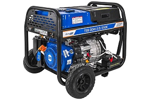 Бензиновый сварочный генератор TSS PROF GGW 2.0/250E Бензиновый сварочный генератор TSS PROF GGW 2.0/250E