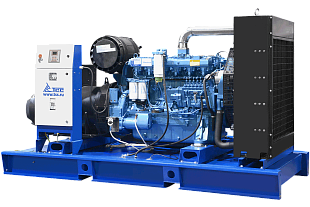 Дизельный генератор ТСС АД-200С-Т400-1РМ9 (Mecc Alte)