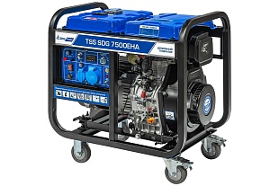 Дизель генератор TSS SDG 7500EHA