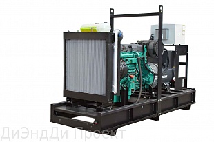 Дизельная электростанция DVA 660E открытого исполнения