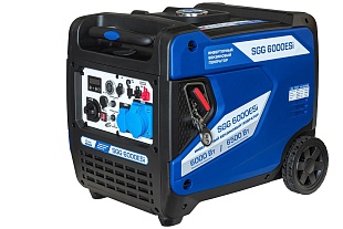 Бензогенератор инверторный SGG 6000ESi